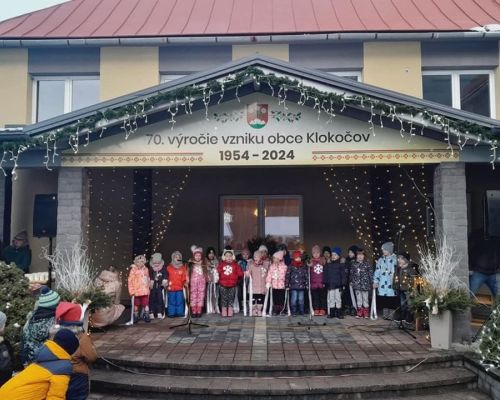 Mikuláš v Klokočove