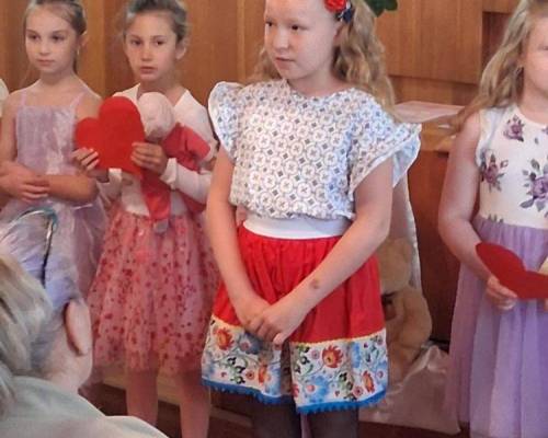 Privítanie najmenších obyvateľov obce Klokočov