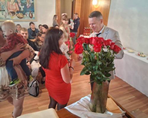 Privítanie najmenších obyvateľov obce Klokočov