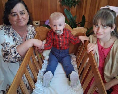 Privítanie najmenších obyvateľov obce Klokočov