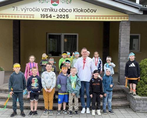 Stavanie mája v Klokočove