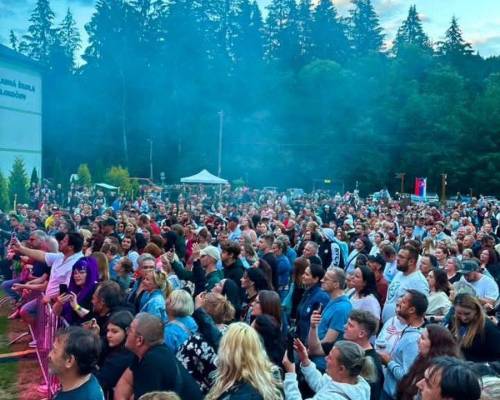 Koncert Desmod v Klokočove