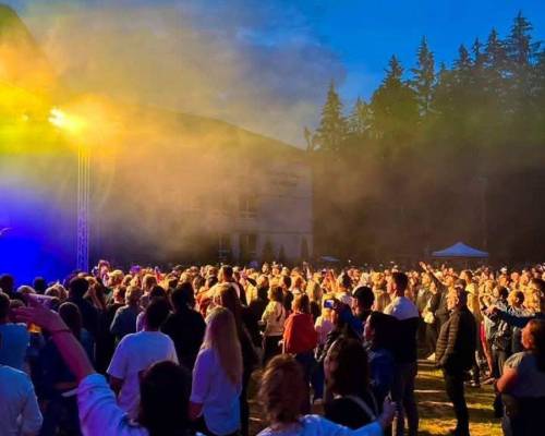 Koncert Desmod v Klokočove