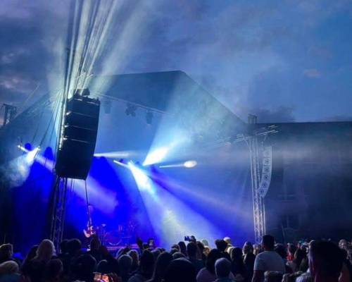 Koncert Desmod v Klokočove