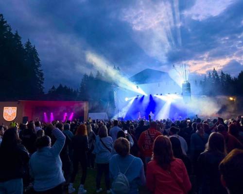 Koncert Desmod v Klokočove