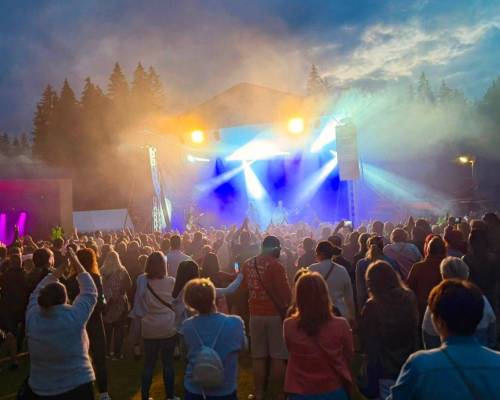 Koncert Desmod v Klokočove