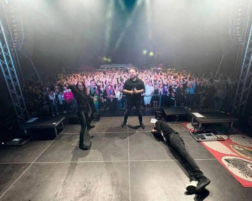 Koncert Desmod v Klokočove