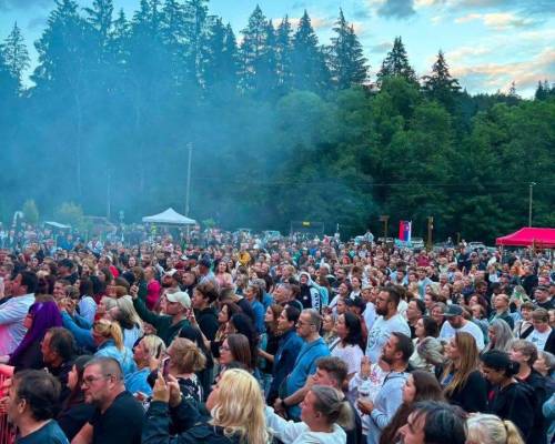 Koncert Desmod v Klokočove
