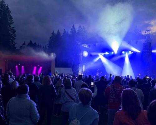 Koncert Desmod v Klokočove