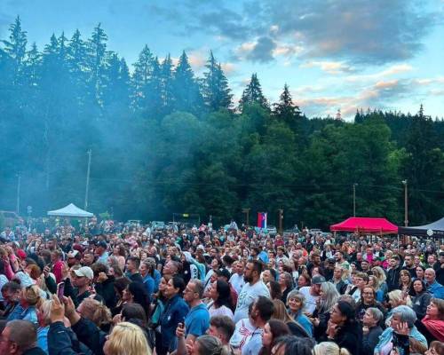 Koncert Desmod v Klokočove