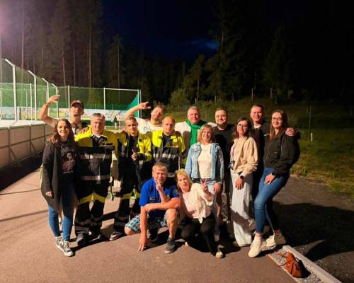 Koncert Desmod v Klokočove