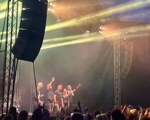 Koncert Desmod v Klokočove