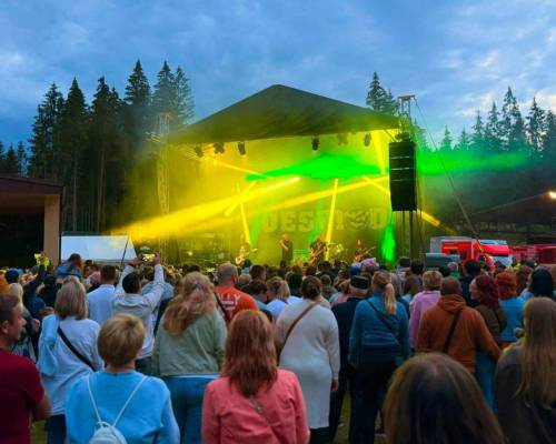 Koncert Desmod v Klokočove