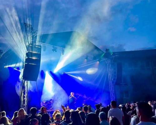 Koncert Desmod v Klokočove