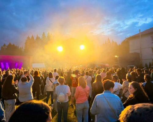 Koncert Desmod v Klokočove