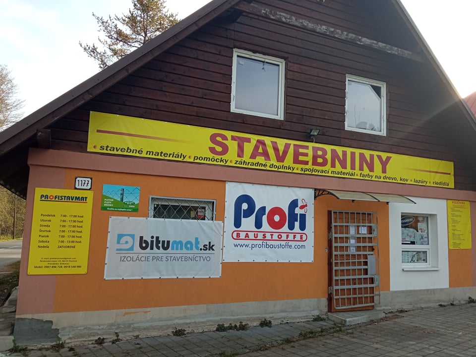 stavebniny klokocov 1